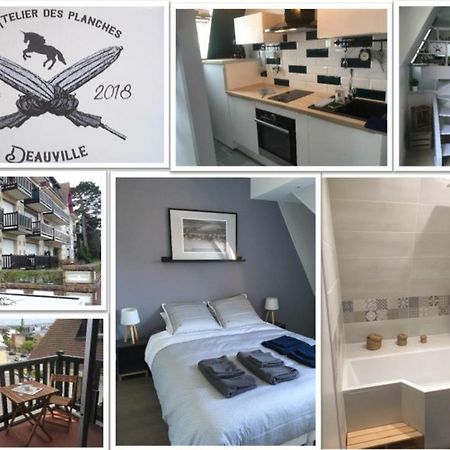 L'Atelier Des Planches Daire Deauville Dış mekan fotoğraf