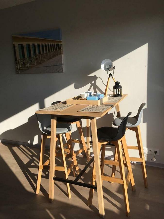 L'Atelier Des Planches Daire Deauville Dış mekan fotoğraf