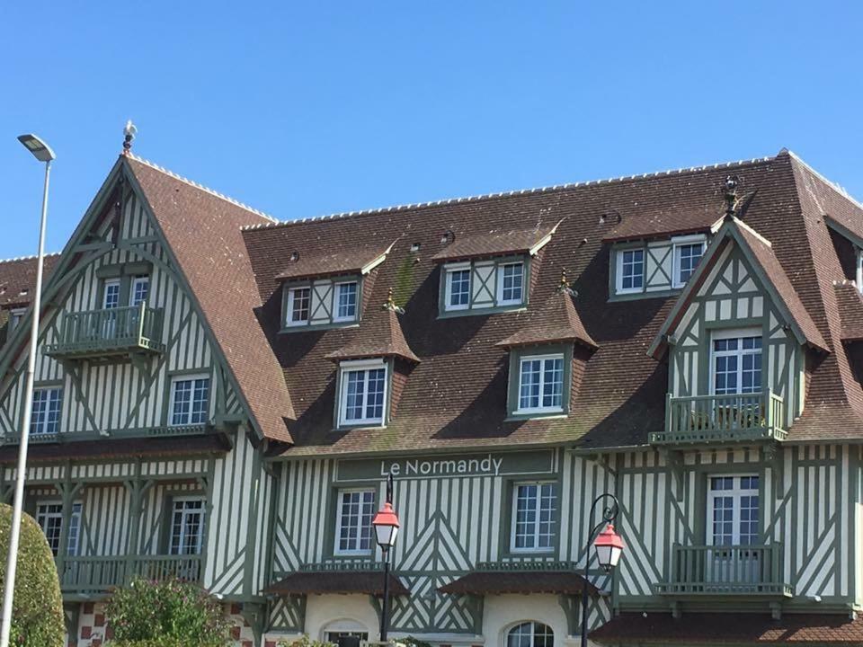 L'Atelier Des Planches Daire Deauville Dış mekan fotoğraf