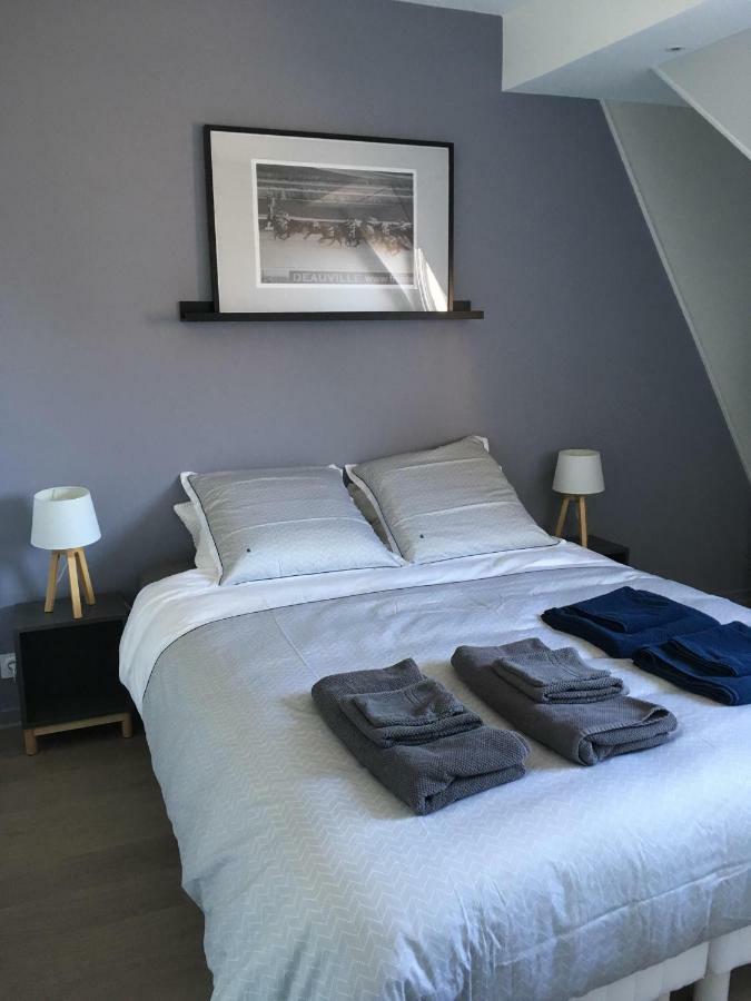 L'Atelier Des Planches Daire Deauville Dış mekan fotoğraf